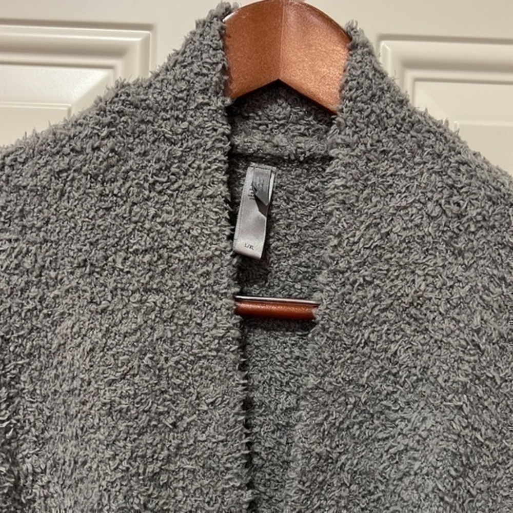 Skims Cozy Knit Short Robe - Picture 2 of 3